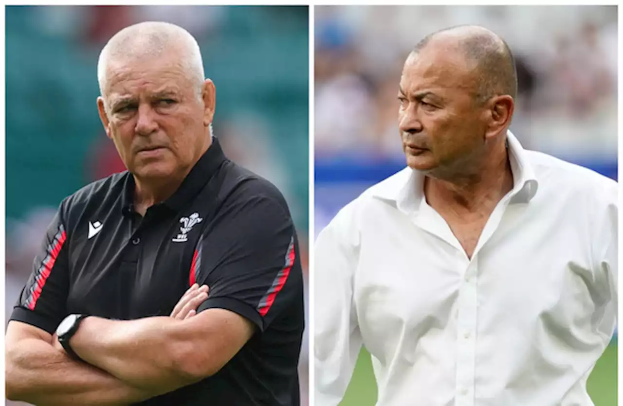 Gatland and Jones ready to reignite rivalry in Lyon