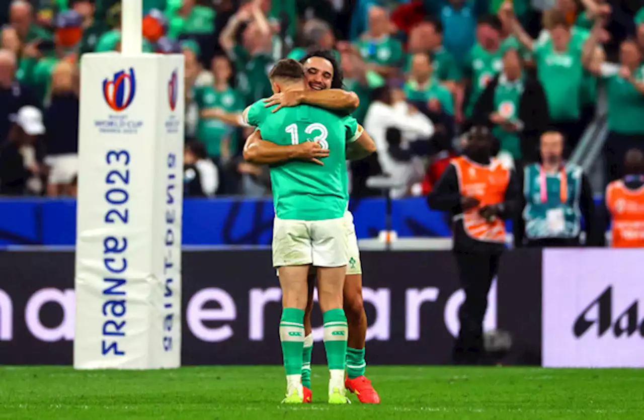 Ireland edge a stunning night of tension and noise at the Stade de France