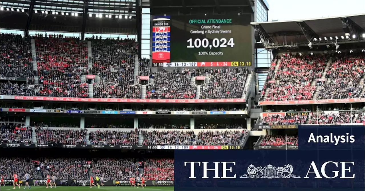 How the AFL allocates grand final tickets and why so many die-hard fans miss out