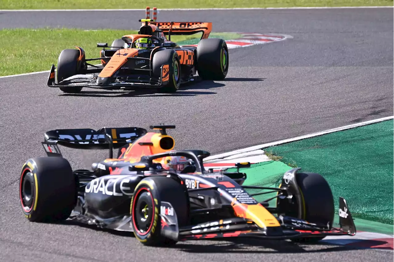 F1 Japanese GP takeaways: McLaren makes progress, Sargeant suffers a setback