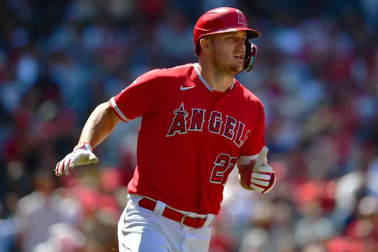 Mike Trout not returning this season