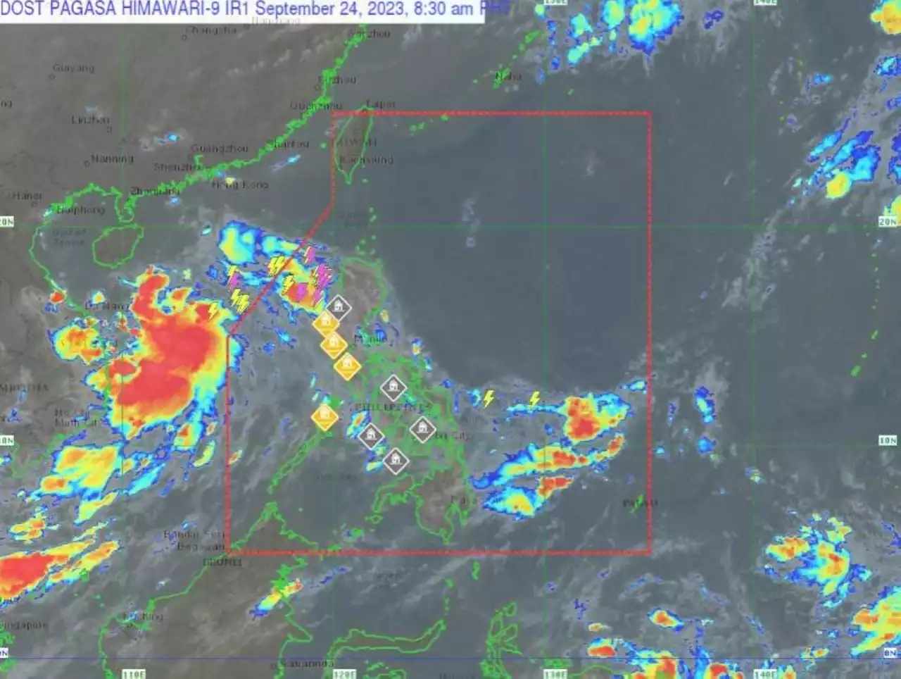 Southwest monsoon returns, one of 2 LPAs dissipates