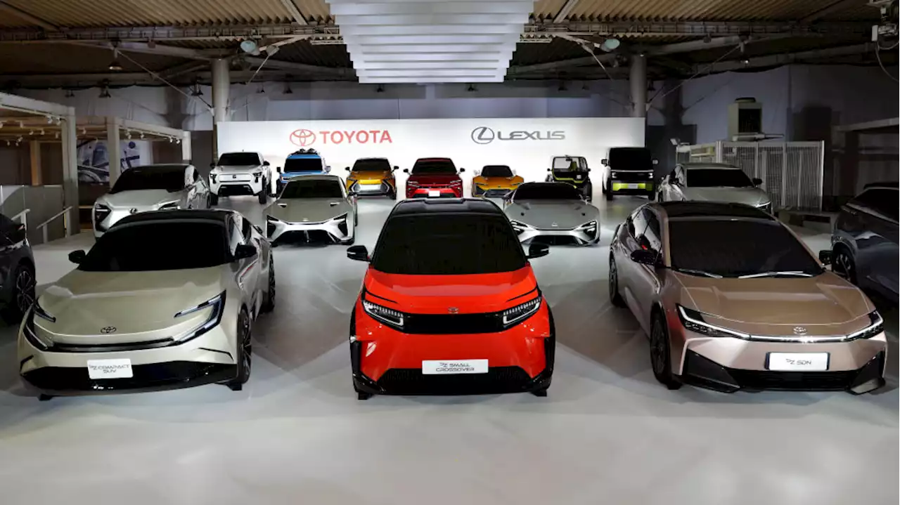 Toyota to speed up EV production, aims for over 600,000 vehicles in 2025