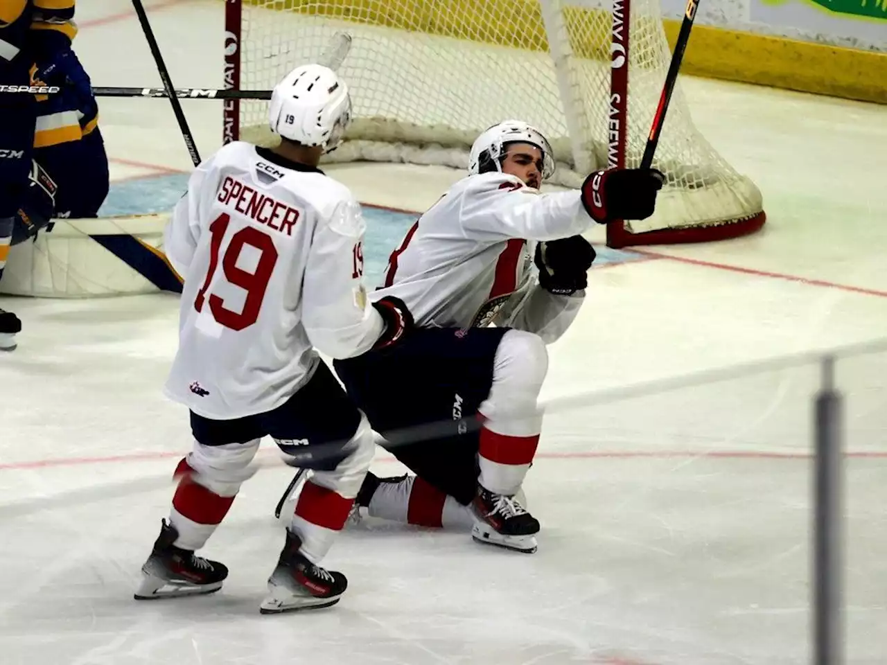 Barnett scores twice as Regina Pats beat Saskatoon Blades 5-1