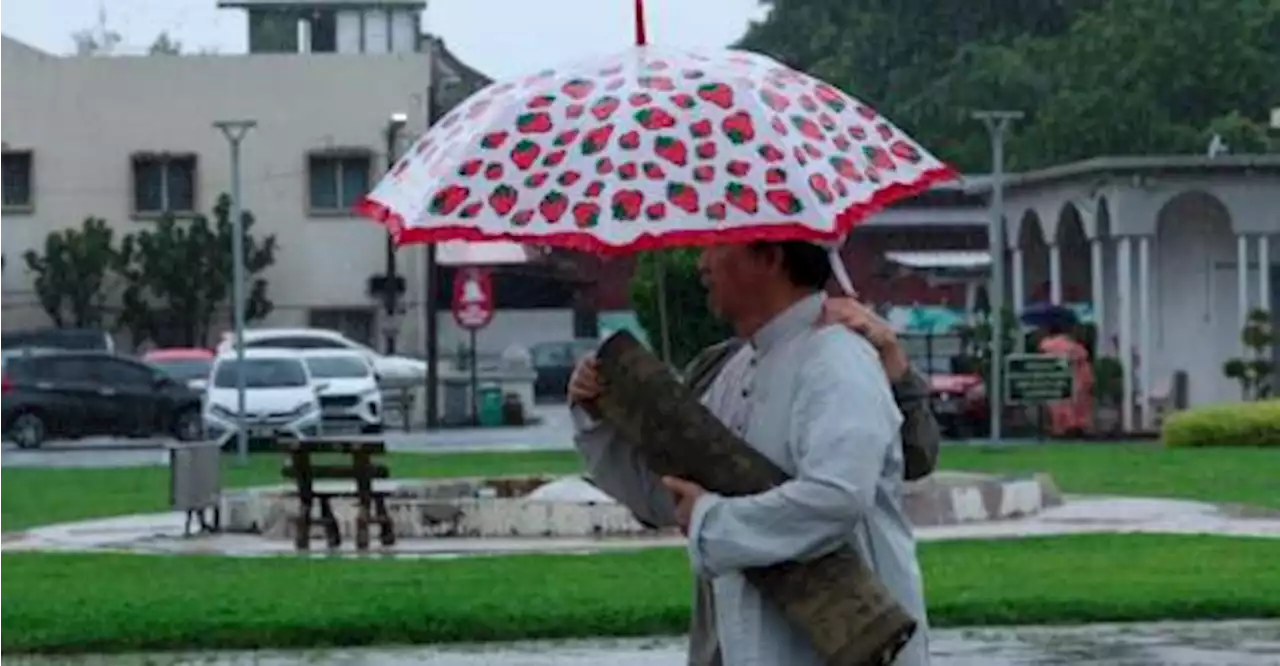 Continuous rain warning for Perlis, Kedah until Monday