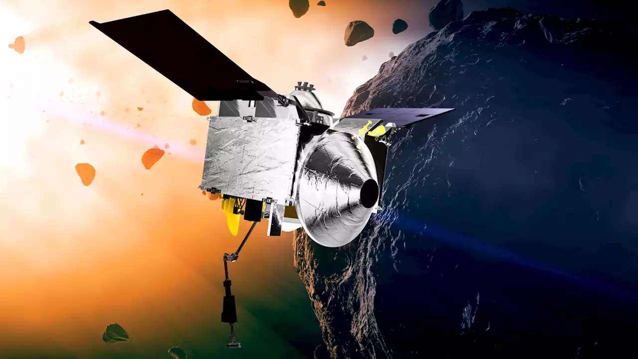 NASA's First Asteroid Samples Streak Toward Earth