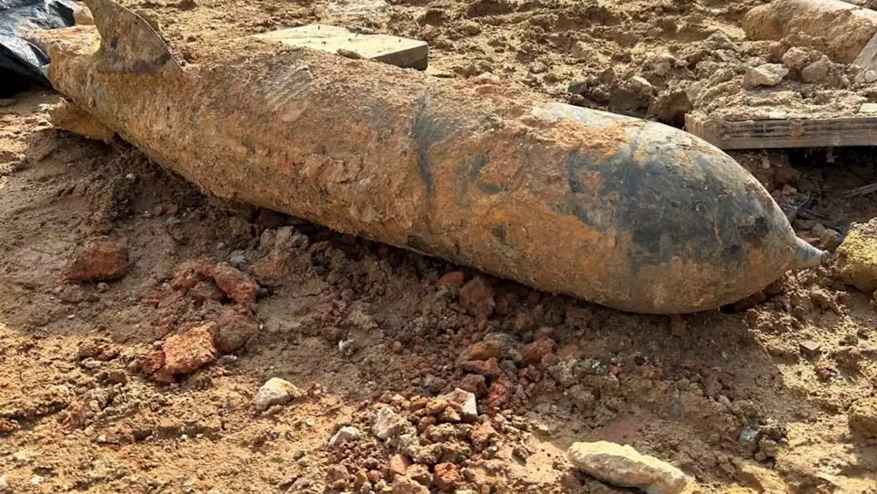 World War II bomb found in Bukit Timah, SAF to carry out on-site disposal on Sept 26