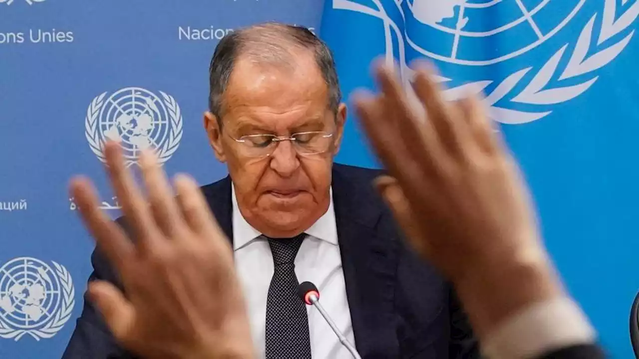 West 'de facto' fighting Russia using Ukrainian 'hands & bodies' — Lavrov