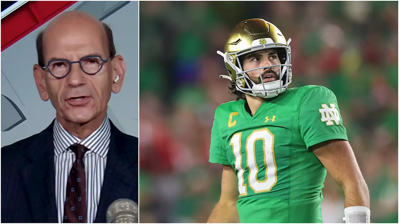 Finebaum: 'Irish arrogance' could cost Notre Dame a playoff spot