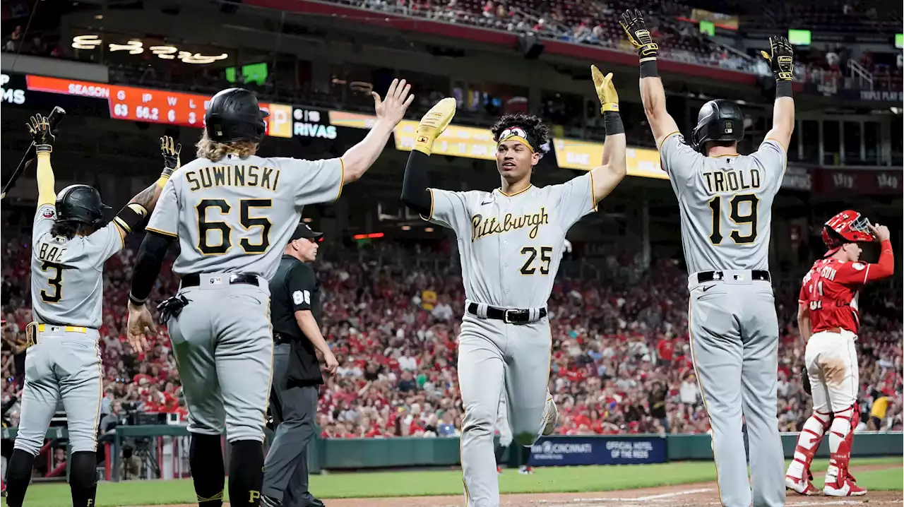 Pittsburgh Pirates overcome nine-run deficit to beat Cincinnati Reds