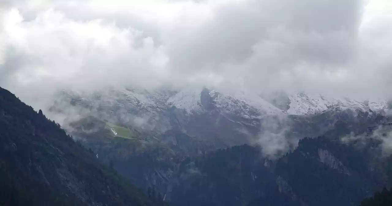 Wegen schlechter Sicht: Verletzter Bergsteiger konnte nicht mit dem Heli geborgen werden