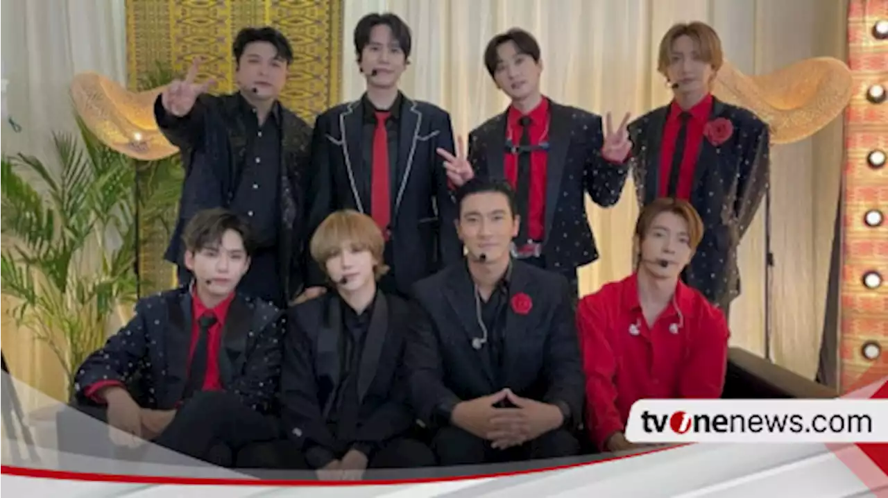 Heboh Parah, Tingkah Super Junior di SMTOWN LIVE 2023 Jakarta Bikin Ngakak Satu Stadion