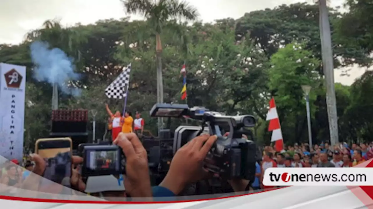 HUT TNI ke-78 Ratusan Alutsista TNI Dipamerkan di Monas