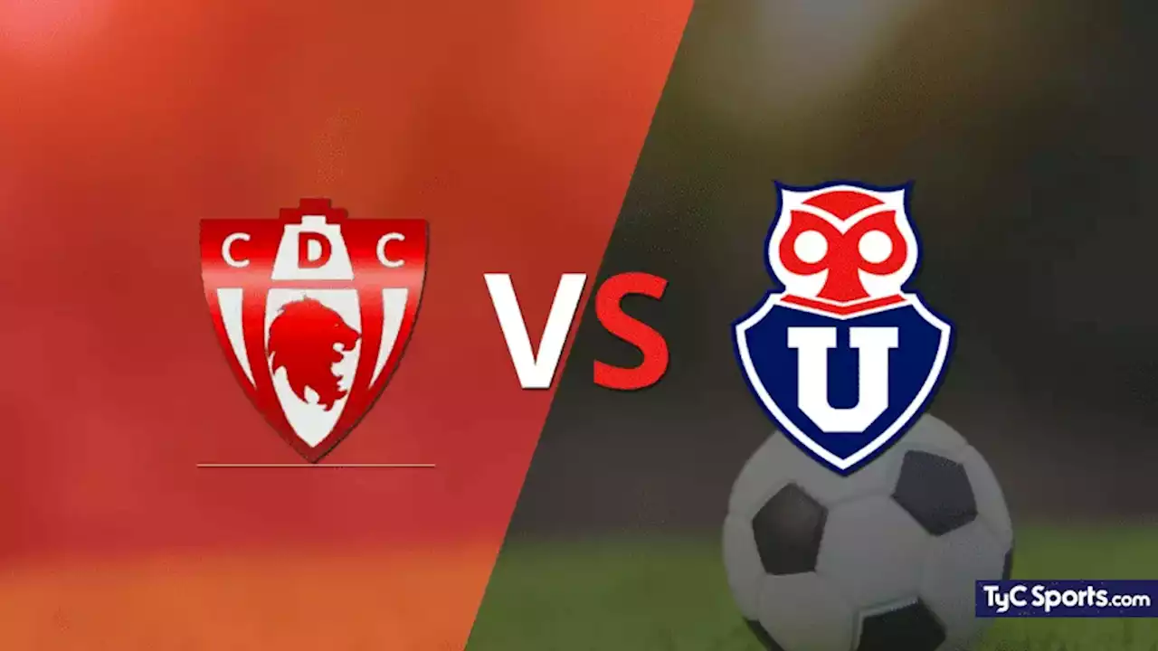 D. Copiapó vs. Universidad de Chile en vivo: cómo verlo, horario y TV