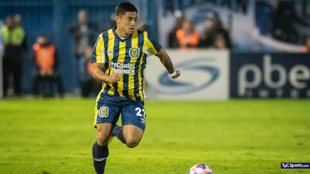 Rosario Central: se confirmó la grave lesión de Lautaro Giaccone