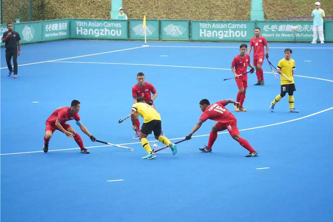 Malaysian Tigers belasah Thailand 9-0