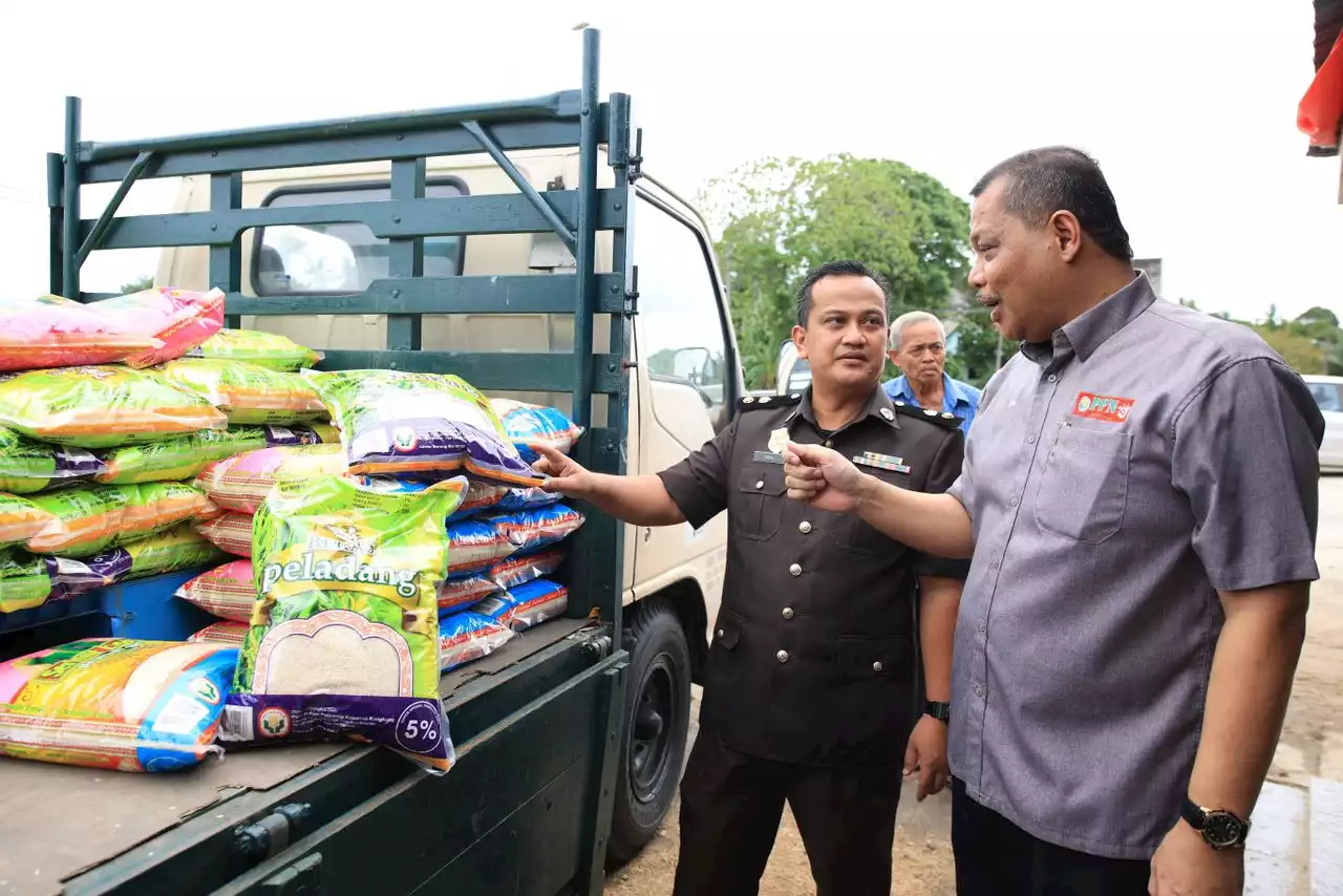 Permintaan beras putih tempatan di Kelantan naik 50 peratus