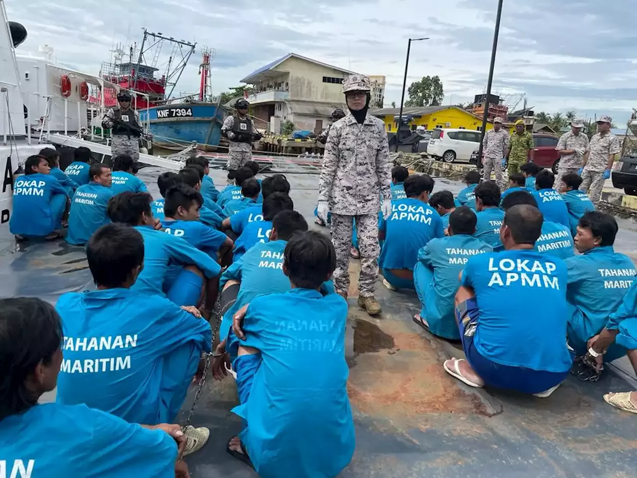 Remaja 16 Tahun Antara 43 Nelayan Vietnam Ditahan Ceroboh Perairan ...