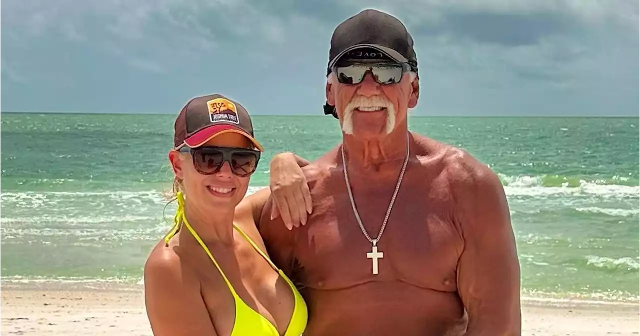 Hulk Hogan Marries Sky Daily 2 Months After Engagement