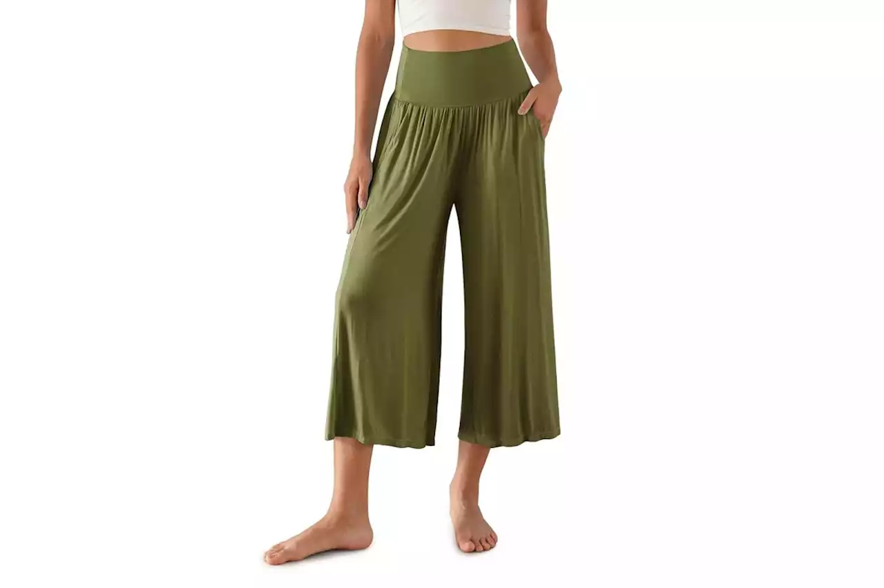 Shoppers Say These 'Soft and Comfy' Palazzo Pants Are the 'Perfect Length' — Under $30