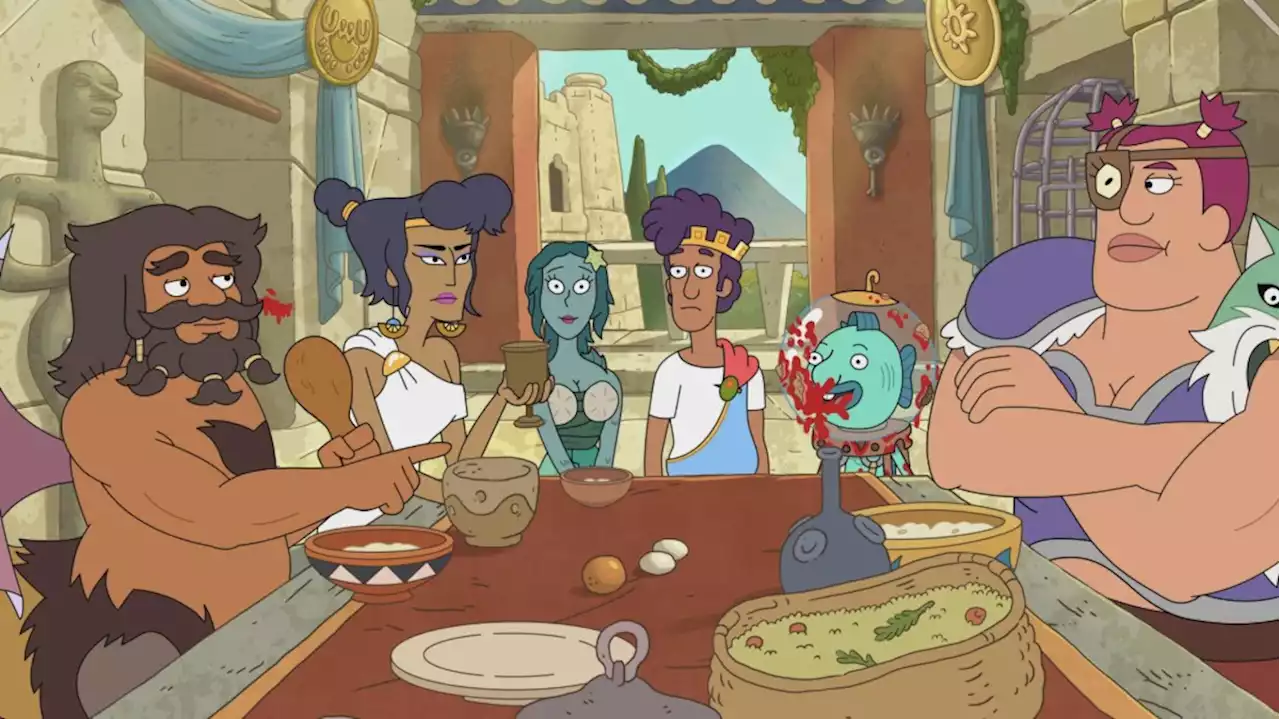 Dan Harmon’s ‘Krapopolis’ Takes a Strong Voice Cast to Ancient Greece: TV Review