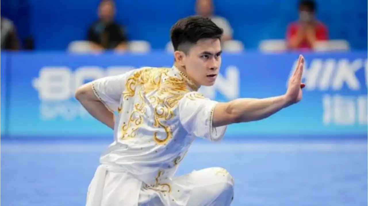 Atlet Wushu Edgar Xavier Sabet Perak Asian Games 2022, Ulangi Prestasi 2018