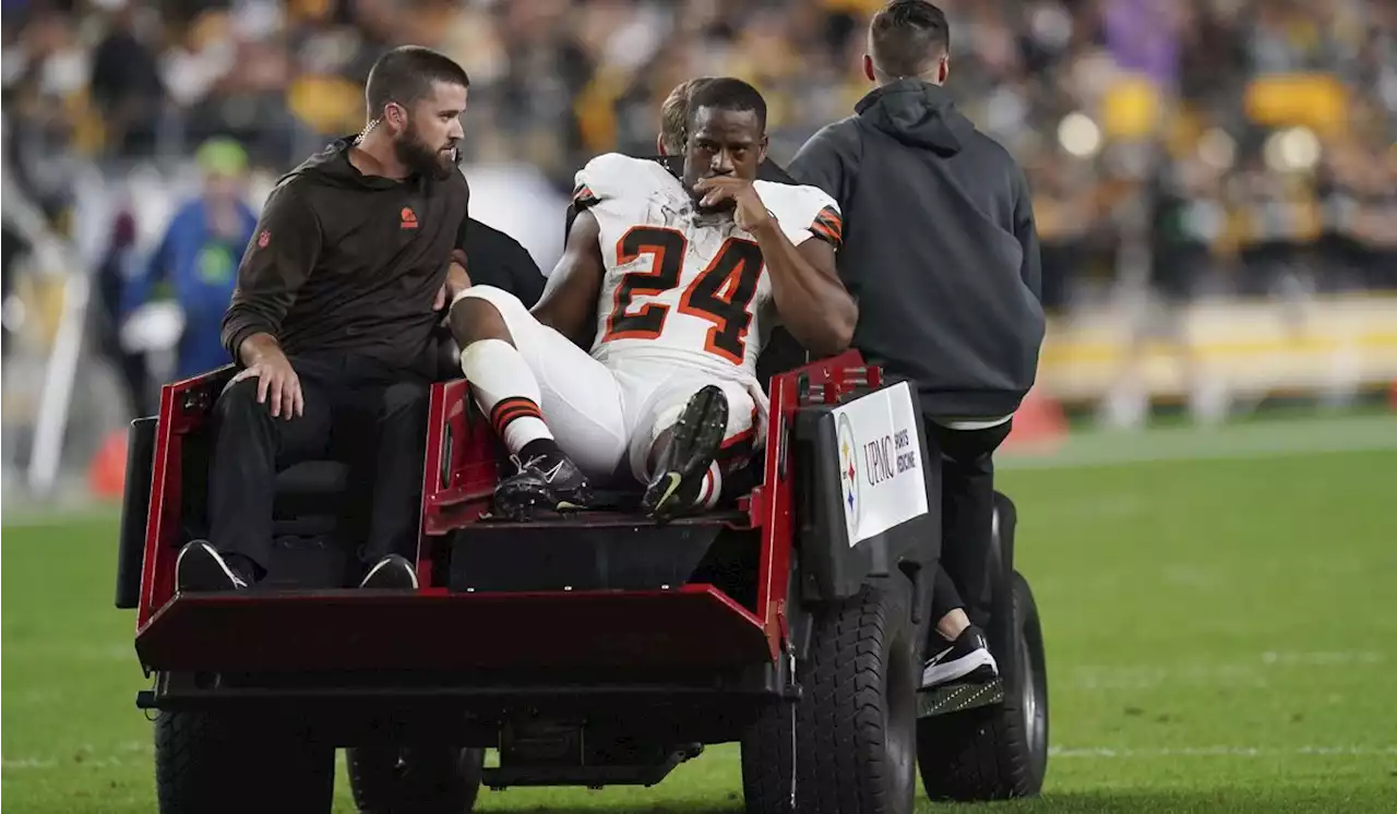 Browns running back Nick Chubb is believed to have only 1 torn ligament