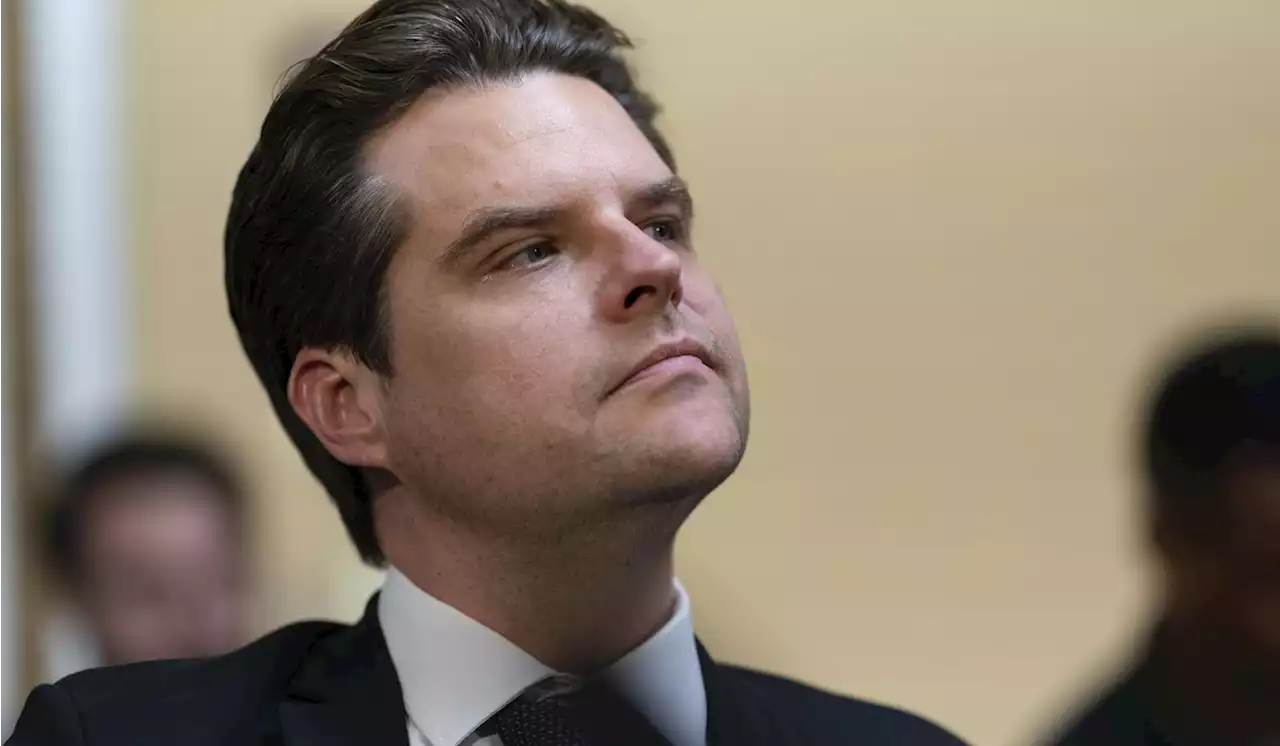 Rep. Matt Gaetz says he’s holding a ‘political gun’ to head of Speaker Kevin McCarthy over spending