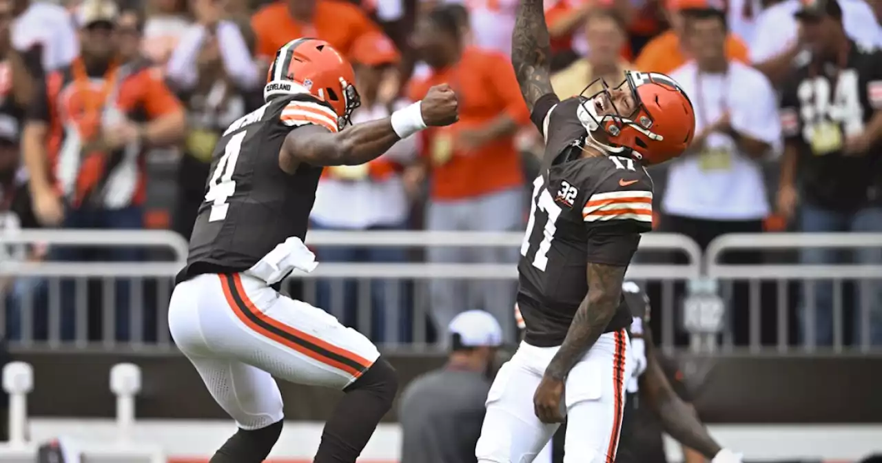 Photos: Browns beat Titans 27-3