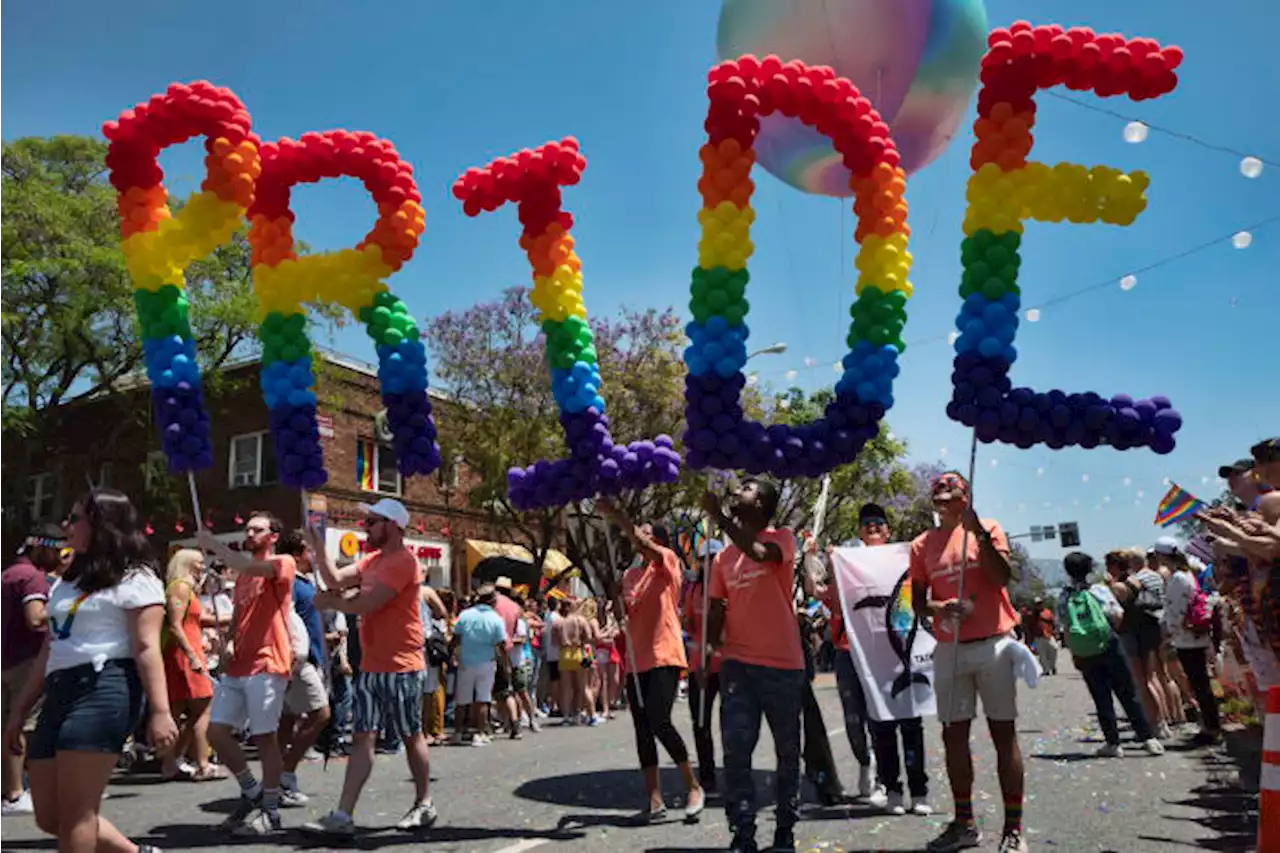 California Gov. Gavin Newsom signs bills to enhance the state's protections for LGBTQ+ people