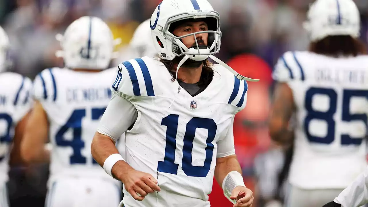 Gardner Minshew pulls a Dan Orlovsky in embarrassing safety, leads Colts to OT win over Ravens