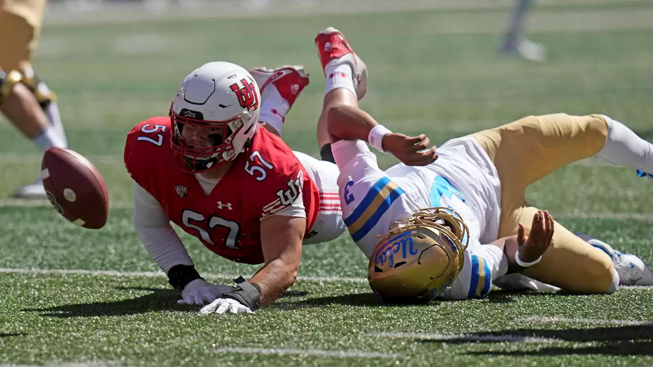 No. 11 Utah smothers No. 22 UCLA in rough day for Bruins QB Dante Moore