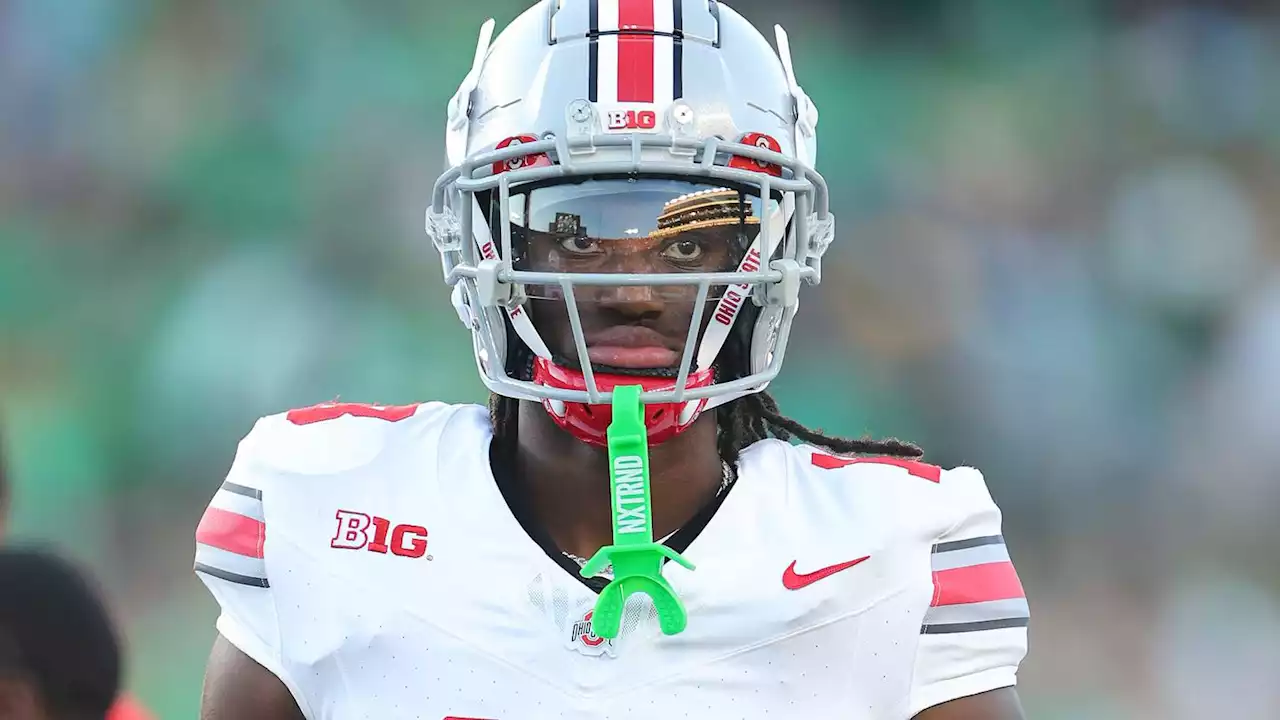 Ohio State star Marvin Harrison Jr. injures right ankle against Notre Dame