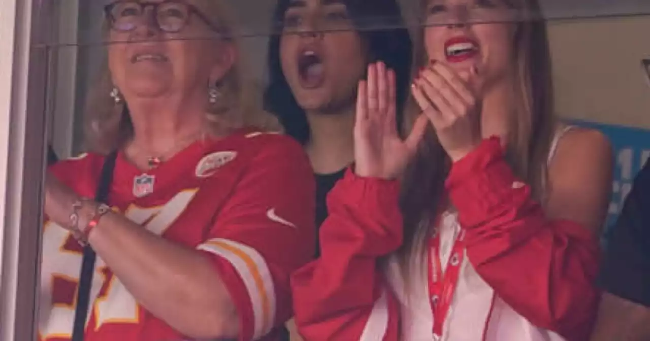 Taylor Swift takes up Travis Kelce’s offer to attend Chiefs game