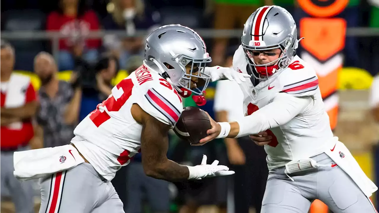 Ohio State climbs to No. 4 in AP Top 25 after beating Notre Dame