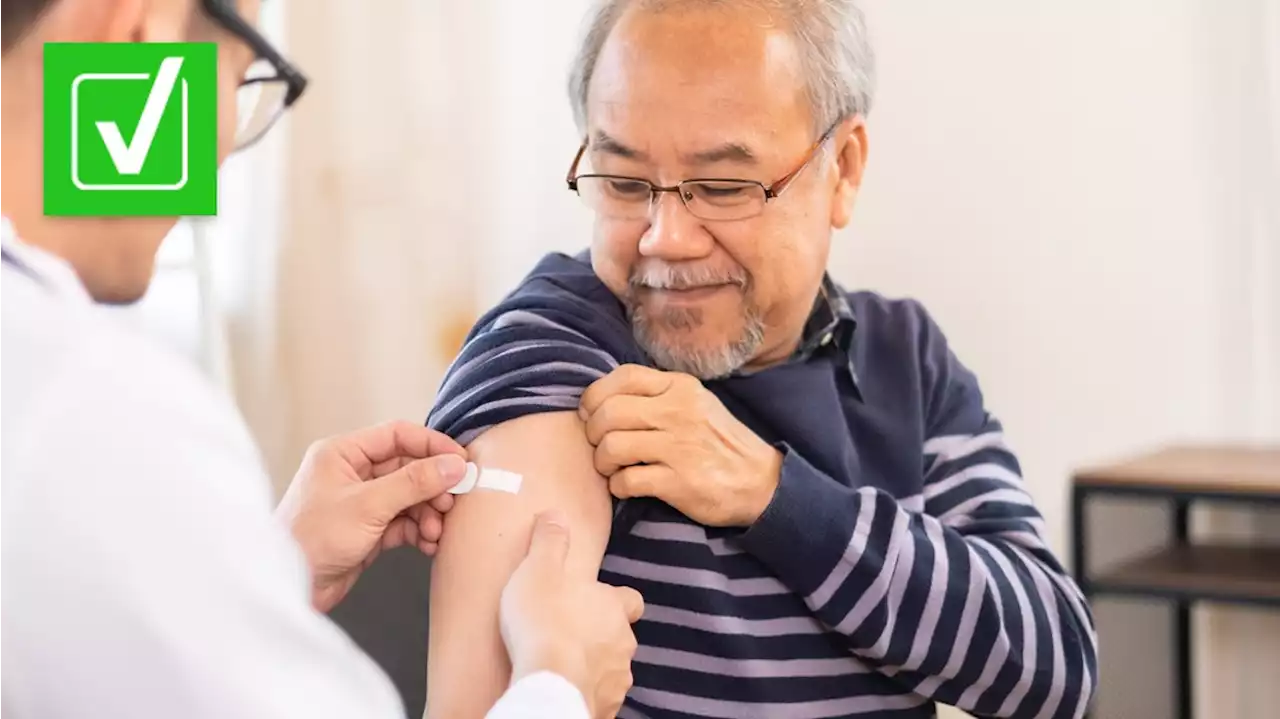 Yes, you can get the COVID-19 vaccine and the flu shot at the same time