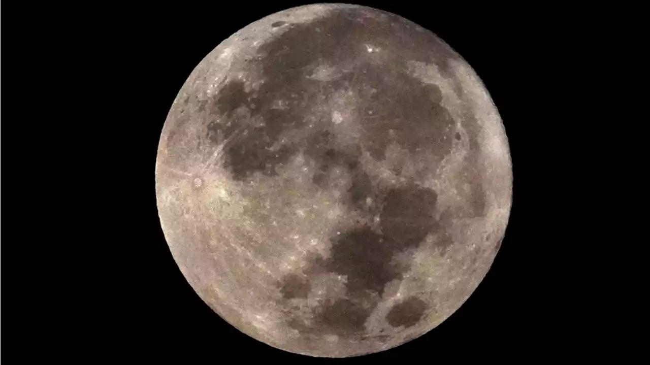 When is the harvest moon supermoon this month?