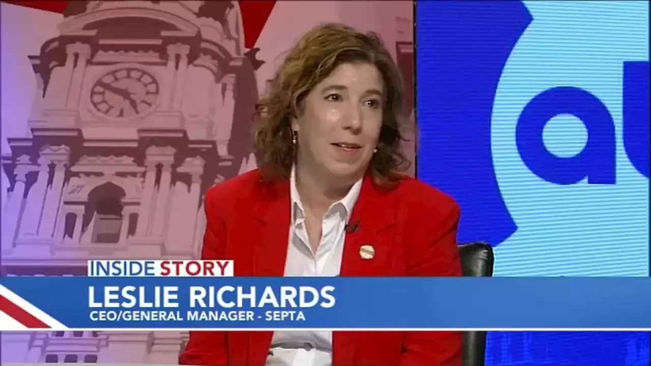 SEPTA CEO Leslie Richards On Public Transit, Safety And How The ...