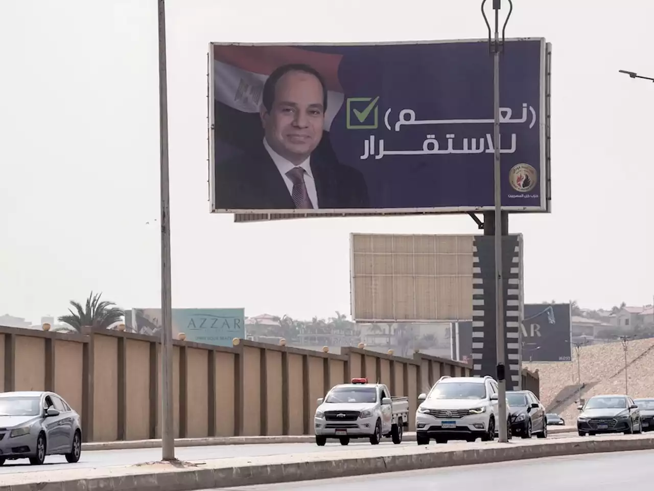 Egypt sets a presidential election for December with el-Sissi likely to stay in power