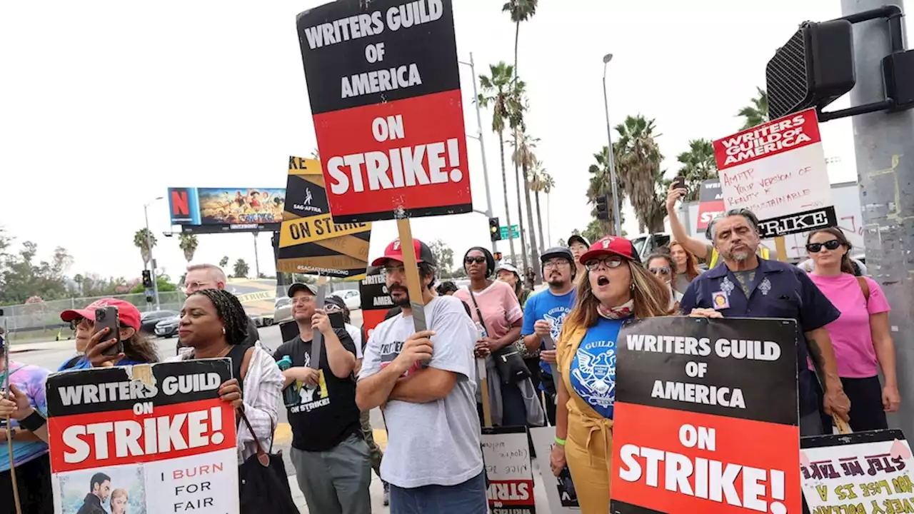 Hollywood writers reach deal with studios, end monthslong strike