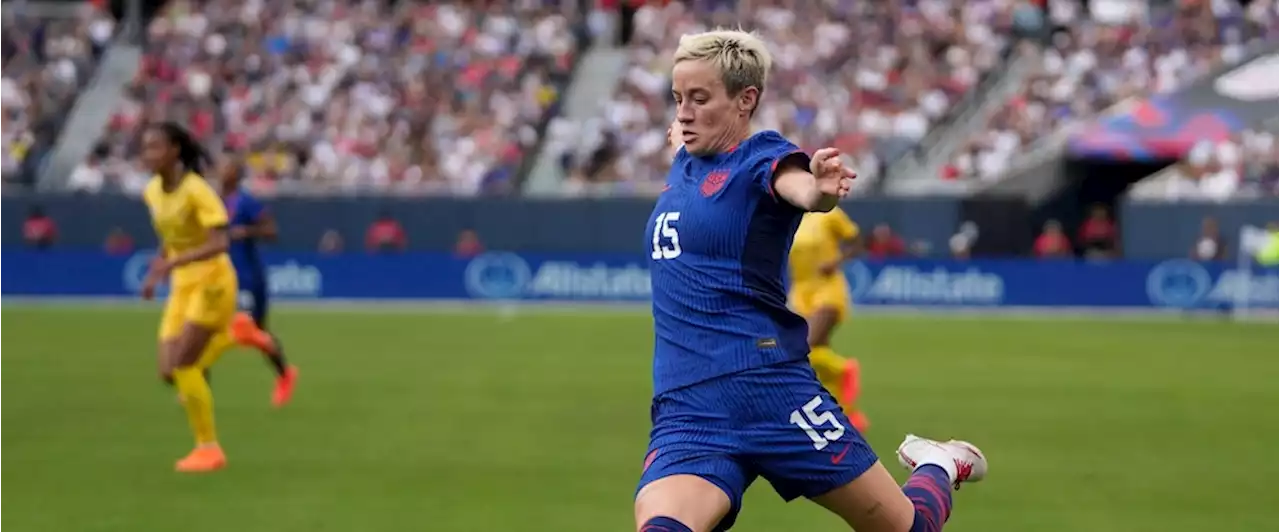 Megan Rapinoe gets triumphant send-off as United States beats South Africa 2-0