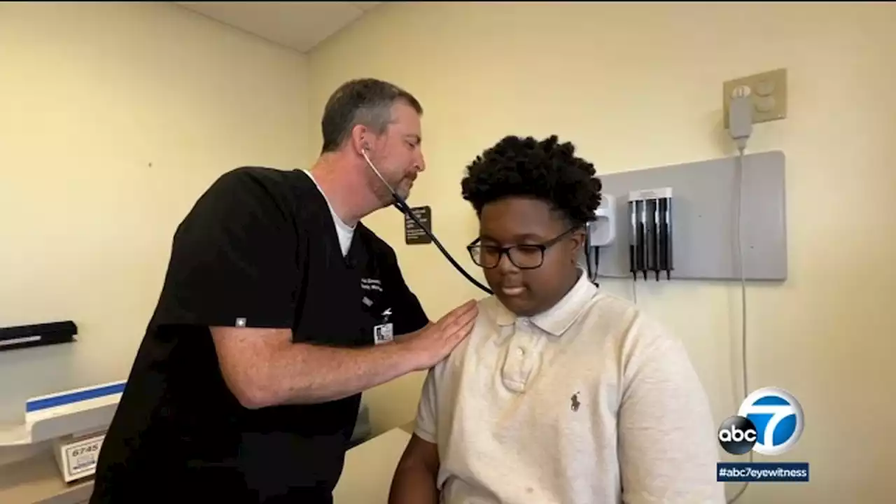 SoCal center helps young sickle cell patients manage condition from day one