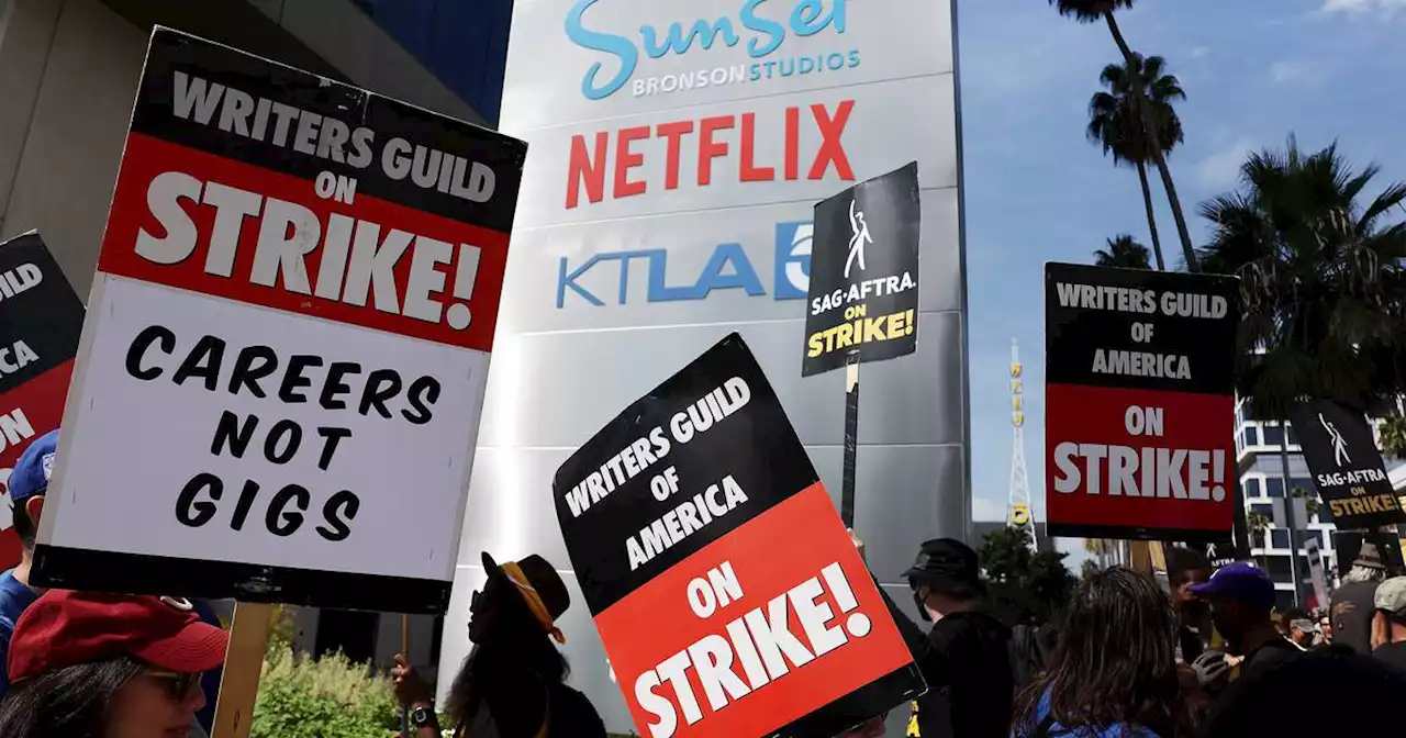 Writers Guild and the studios reach tentative deal to end strike