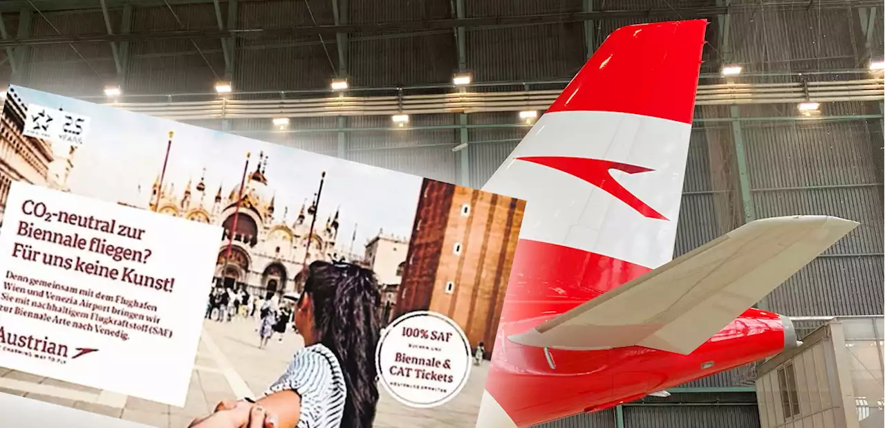 Gericht verurteilt Austrian Airlines wegen irreführender Klima-Werbung