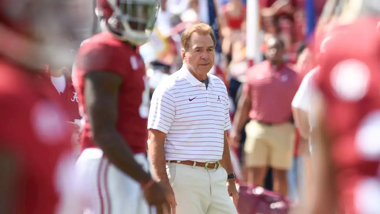 Alabama football: Live updates from Nick Saban before Mississippi State