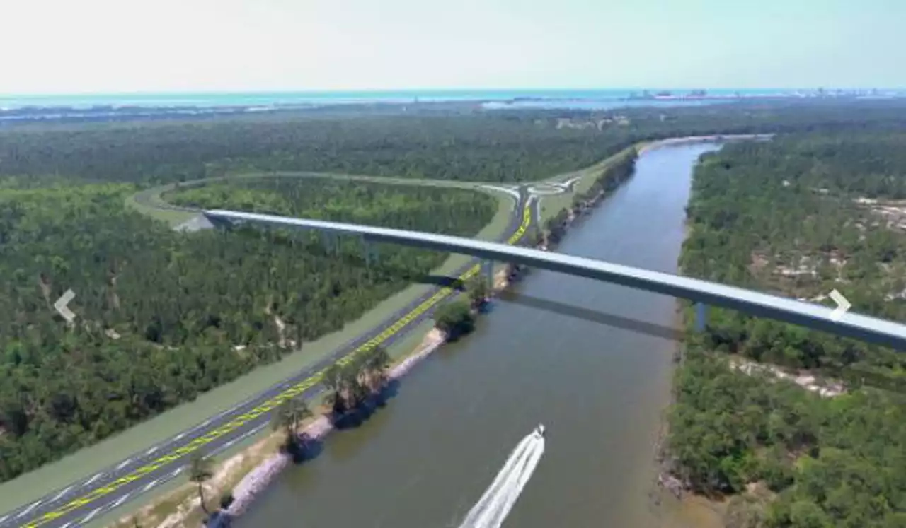 Alabama’s beach bridge project restarts Monday following four-month shutdown