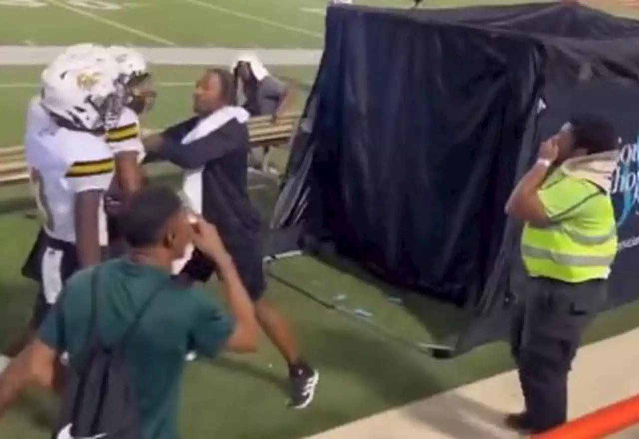 Alabama State player suspended for hitting security guard; Here’s video