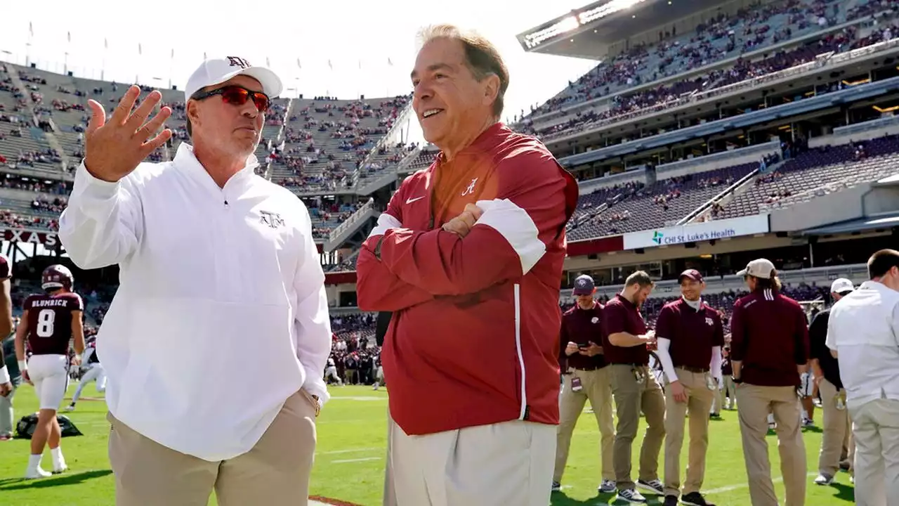 Kickoff time, TV schedule set for Alabama’s road game vs. Texas A&M