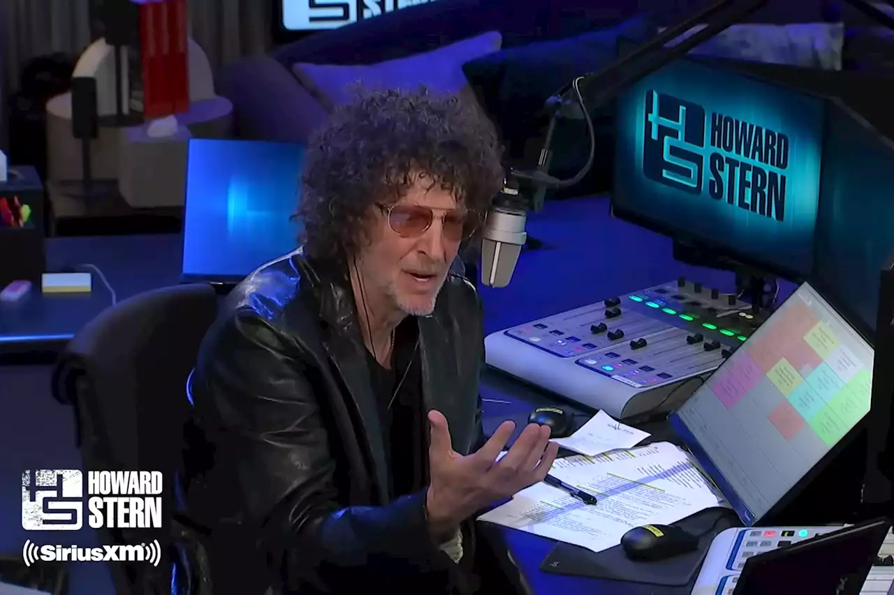 Howard Stern hits back at Donald Trump over ‘woke’ flap: ‘I stole the excitement’