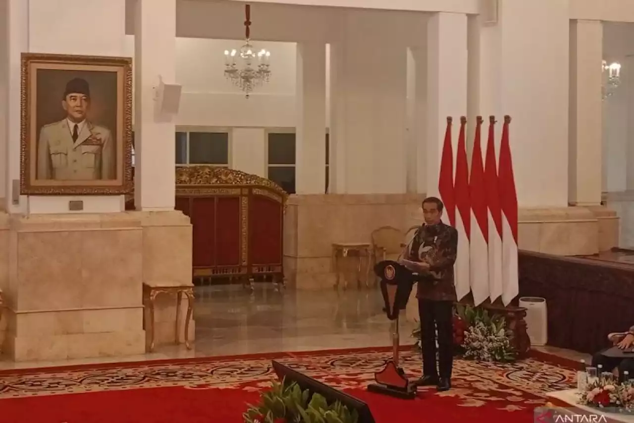 Jokowi: Dunia pers di semua negara hadapi banyak tantangan